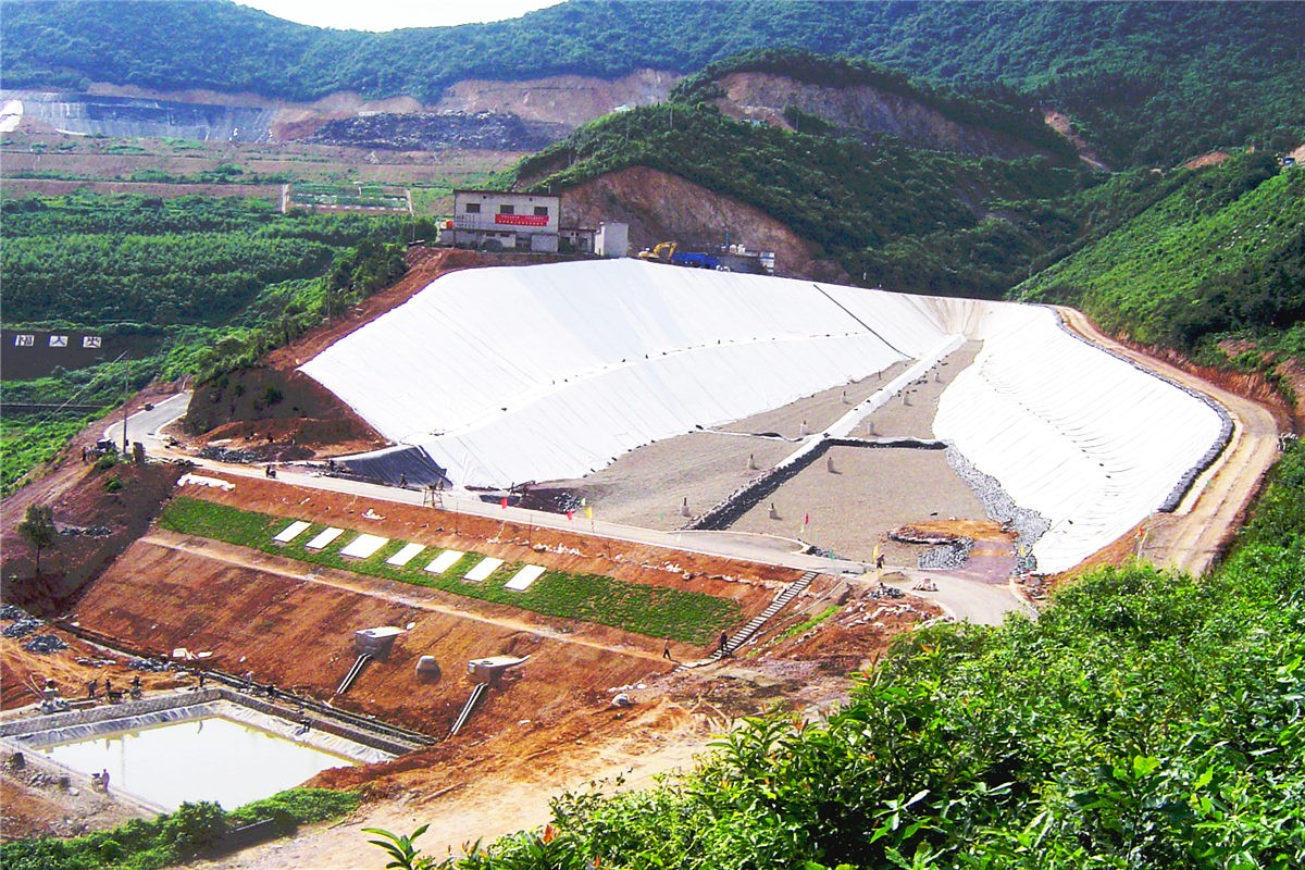 3、杭州天子嶺城市生活垃圾填埋場工程.JPG